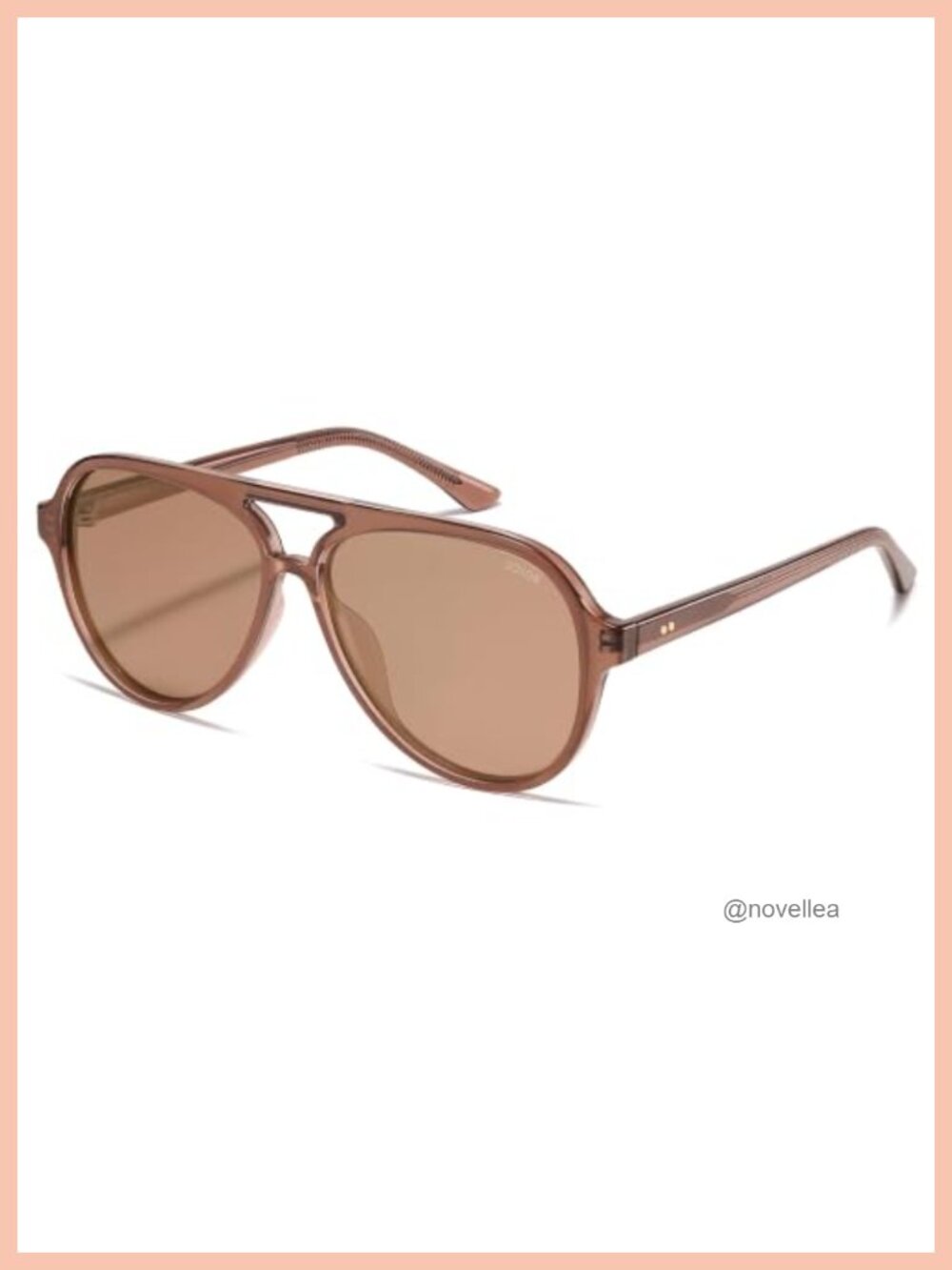 Classic Polarized Aviator Sunglasses TR90 Frame UV400 Protection